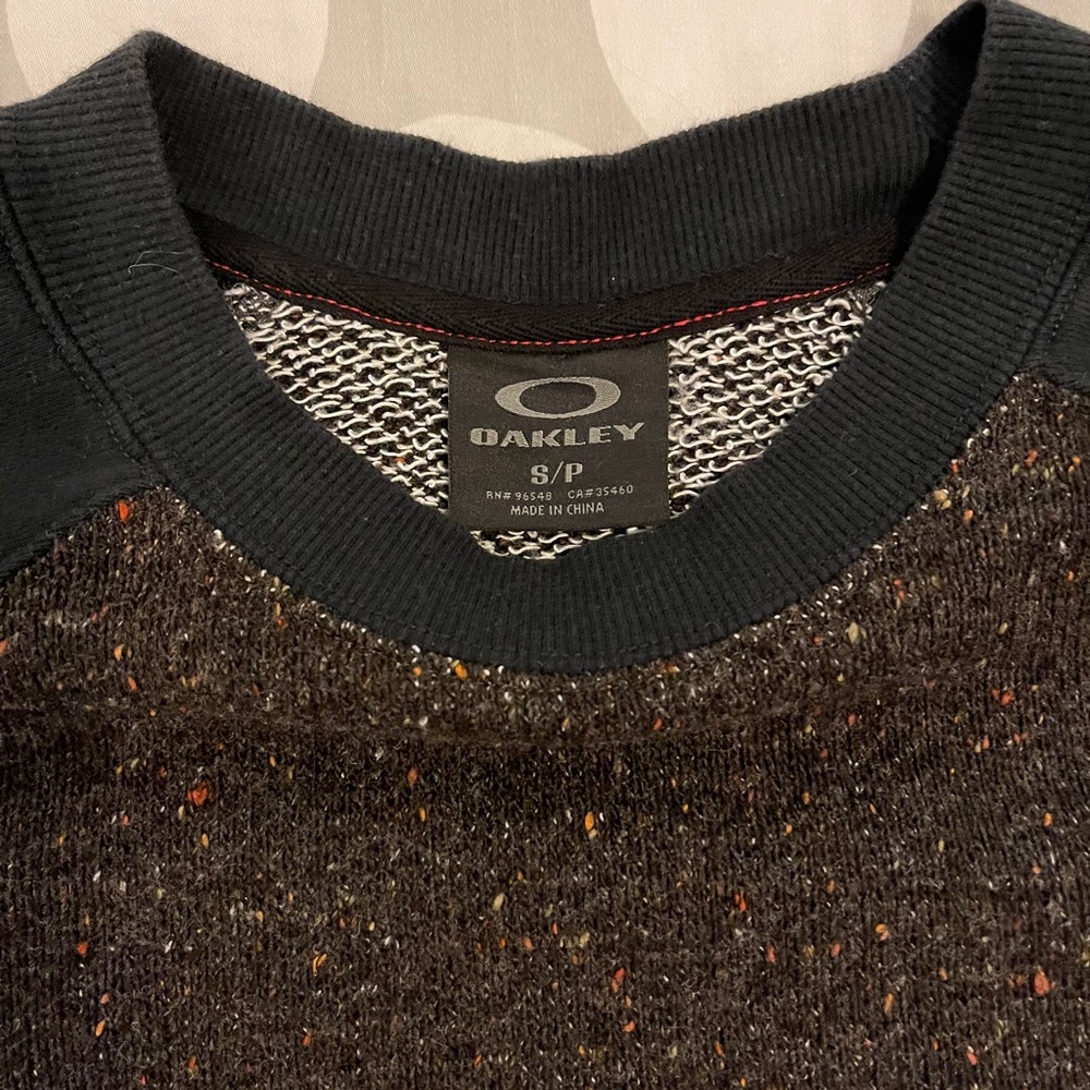 Oakley raglan knitted sweatshirt. - Picture 3 of 6